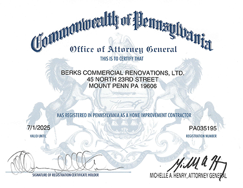 Berks CR License