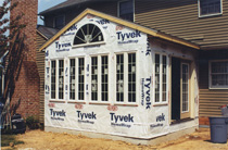 Sunroom - Before Photo