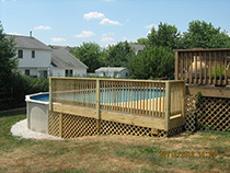 Pool Deck Photos