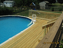 Pool Deck Photos