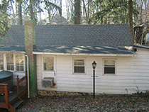 Old house before